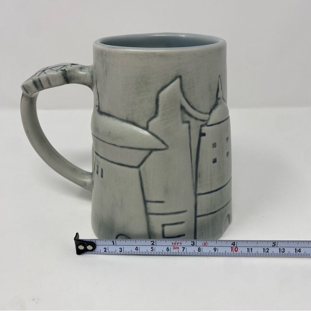 Disney Star Wars Galaxys Edge R2D2 BATUU MILLENNIUM FALCON Coffee MUG Cup - Picture 7 of 9